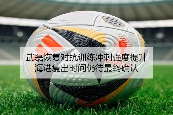 武磊恢复对抗训练冲刺强度提升 海港复出时间仍待最终确认